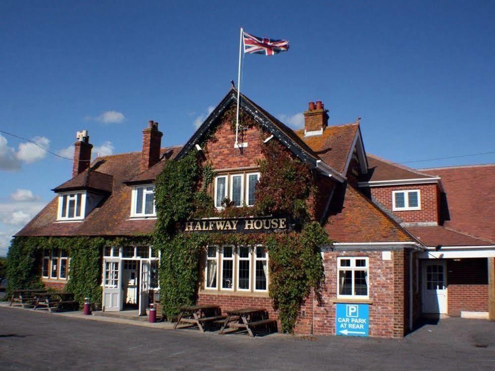 Halfway House Inn Country Lodge Yeovil Kültér fotó